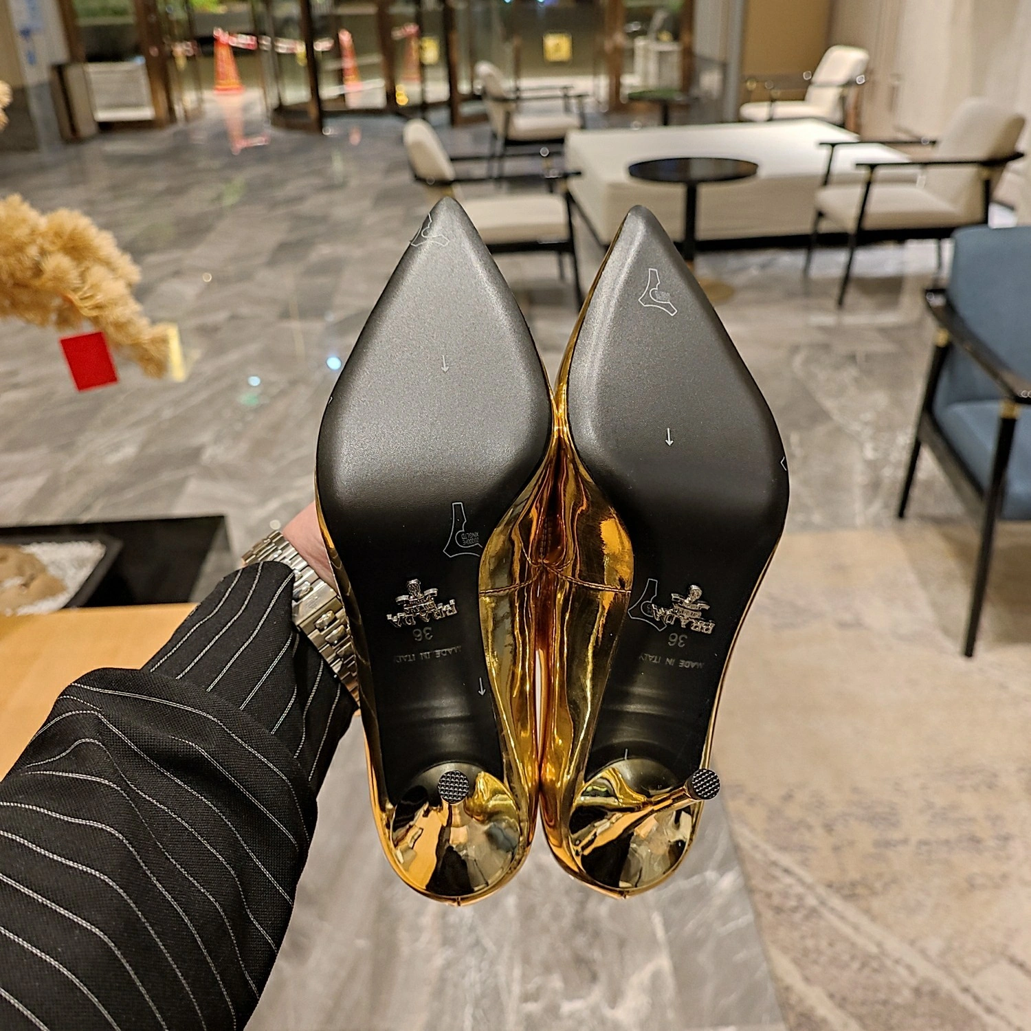 COCO— 8.5cm Heel height item:C-X150B1834